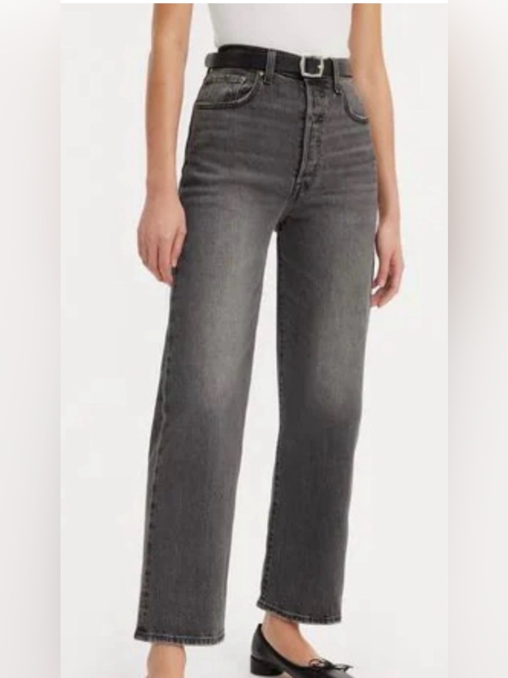 Levi’s Ribcage Straight Ankle Jeans Size 31